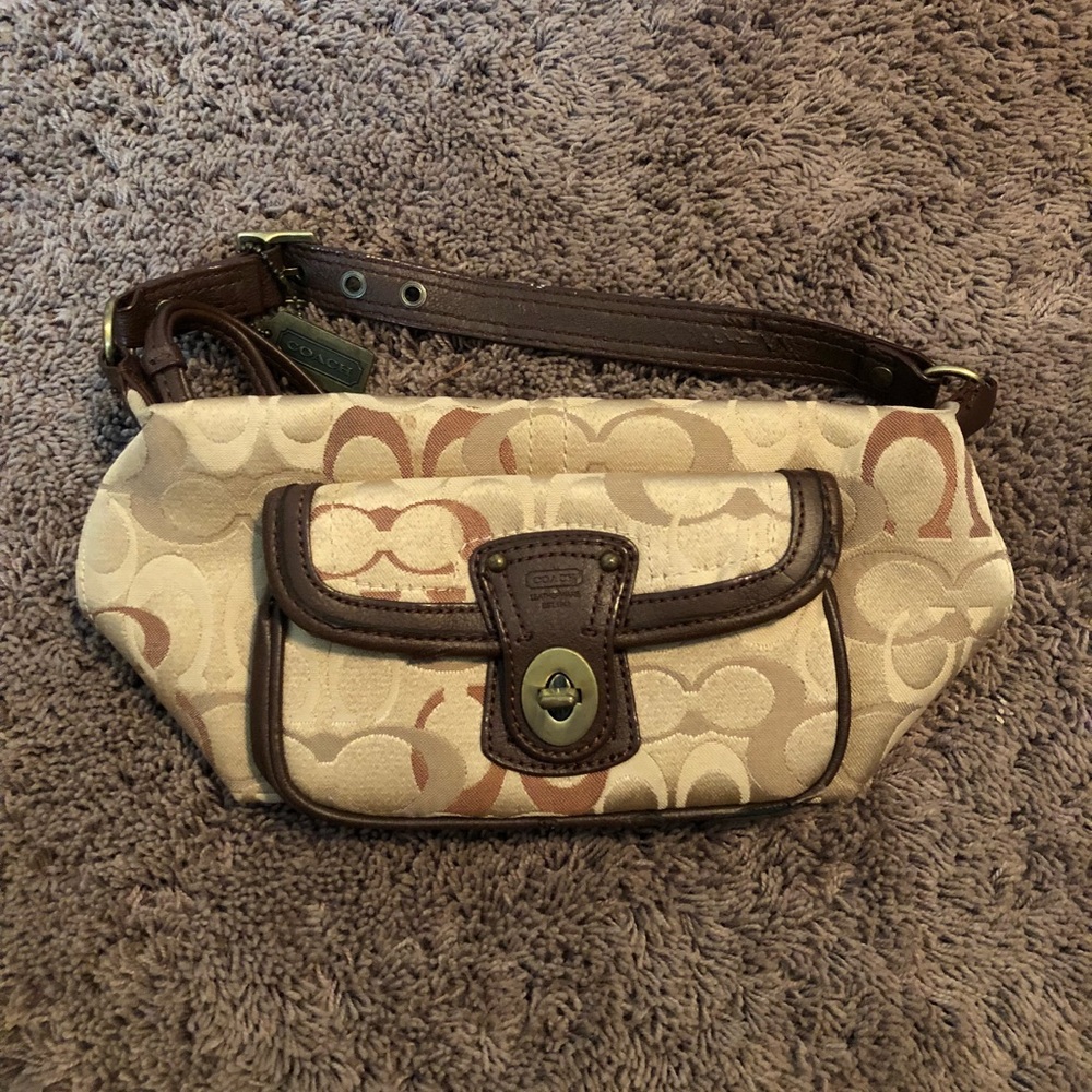 Small coach purse
